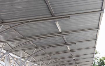 installing Carnsmerry metal roofing